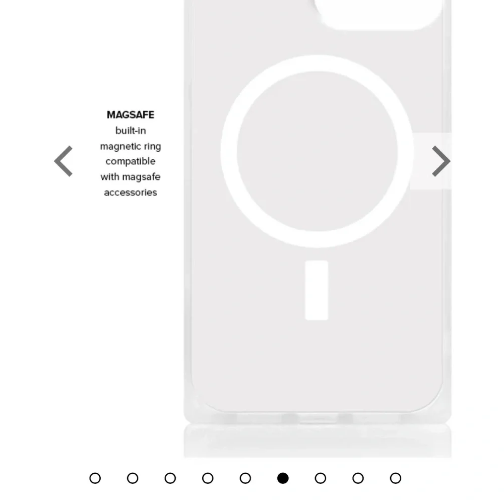 FLAUNT SQUARE Phone Case with real abalone shells for iPhone 16 Pro (almost new)
